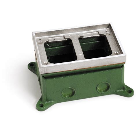 concrete electrical floor box|recessed floor outlet for concrete.